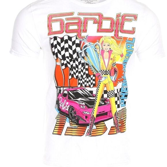 Barbie Vintage Graphic S/S T-Shirt - Picture 2 of 6